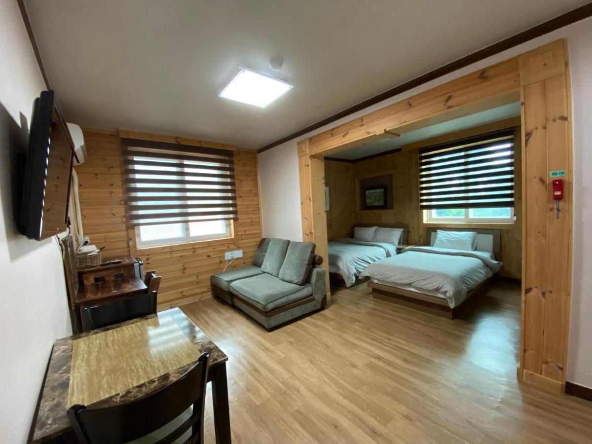 Smile Resort Sokcho Exterior foto