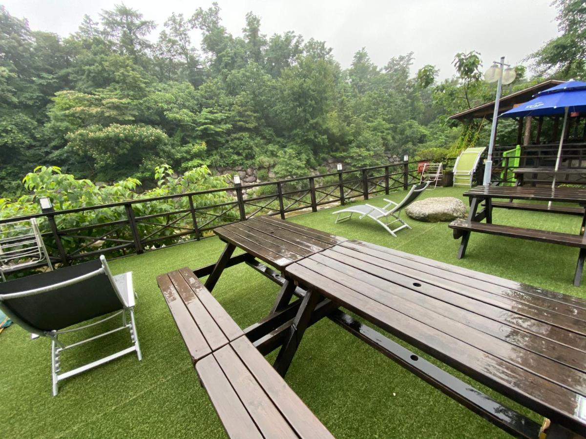 Smile Resort Sokcho Exterior foto