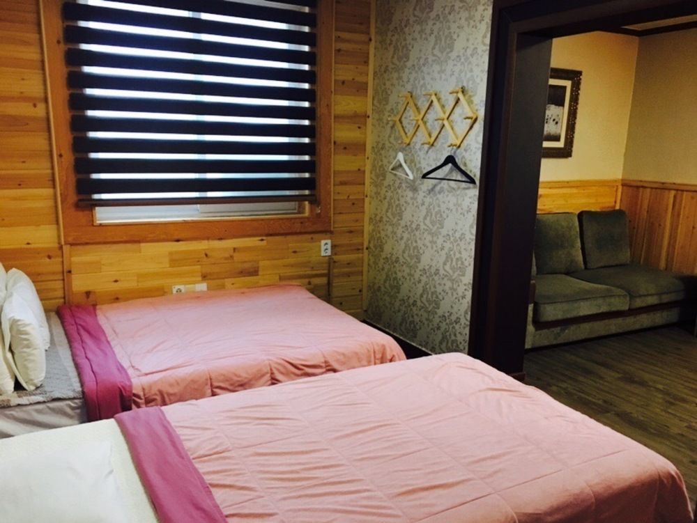 Smile Resort Sokcho Exterior foto